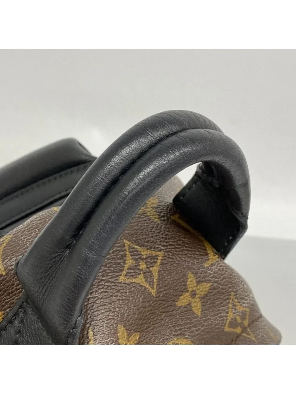 Louis Vuitton Backpack Monogram Reverse Palm Spring PM Brown - Picture 8 of 10